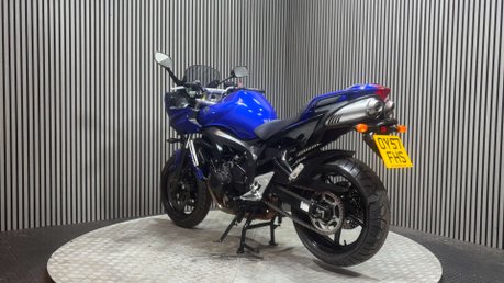 Yamaha FZ 600 S2 2007 38K NEW MOT 600CC SPORTS TOURER 5