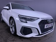 Audi A3 1.5 TFSI 35 S line Sportback 5dr Petrol Manual Euro 6 (s/s) (150 ps) Blueto 32