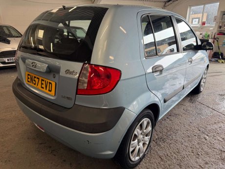 Hyundai Getz 1.4 GSi 5dr 8