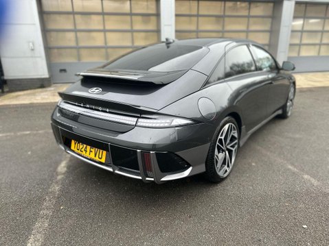 Hyundai IONIQ 6 77.4kWh Ultimate Saloon 4dr Electric Auto AWD (325 ps) Alloys 8