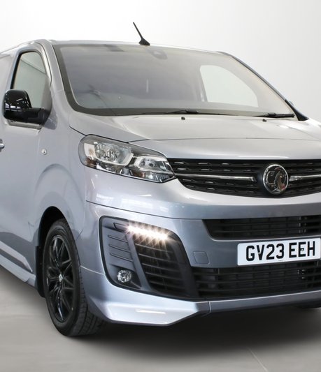 Vauxhall Vivaro 3100 2.0d 180PS GS H1 Van Auto