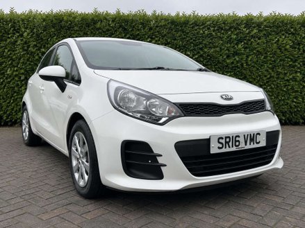 Kia Rio 1.25 1 Hatchback 5dr Petrol Manual Euro 6 (84 bhp)
