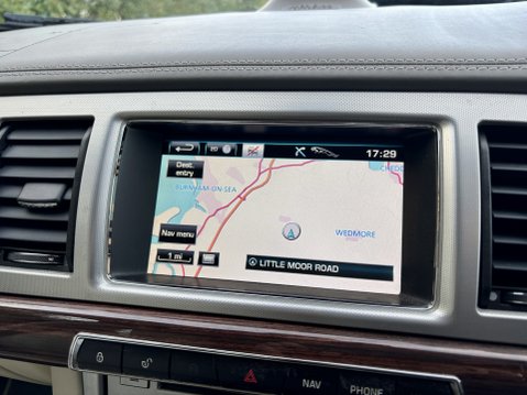 Jaguar XF D PORTFOLIO Low Mileage FSH 16