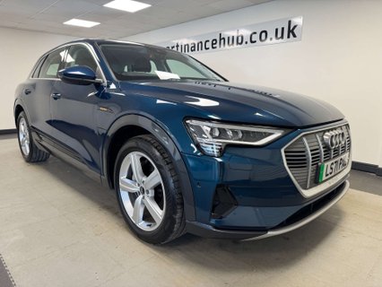 Audi E-Tron e-tron Technik 50 Quattro 4WD 5dr