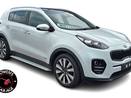 Kia Sportage 2.0 Sportage KX-3 CRDi 4WD 5dr