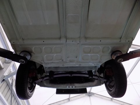 Fiat 500F Electric Conversion 26
