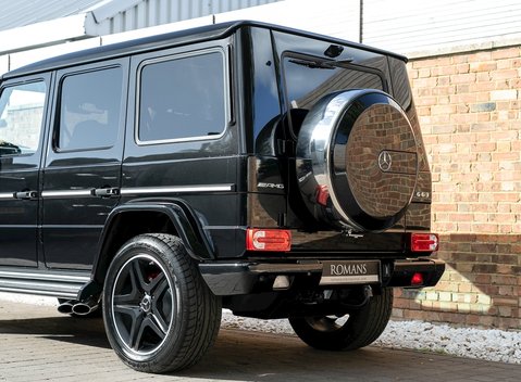 Mercedes-Benz G Class G63 25