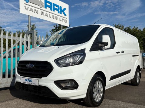Ford Transit Custom 2.0 320 EcoBlue Trend Panel Van 5dr Diesel Manual L2 H1 Euro 6 (130 ps) 2