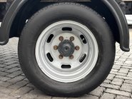 Iveco Daily 35C14 Beavertail Lawnmower Body - Large Ramp - Removable Cages 28