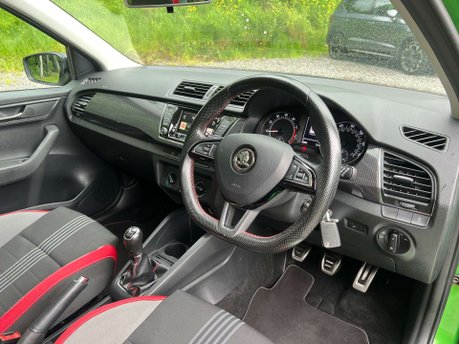 Skoda Fabia 1.0 Fabia Monte Carlo TSi 5dr 15