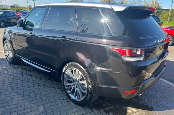 Land Rover Range Rover Sport SDV6 HSE DYNAMIC 1