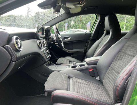 Mercedes-Benz A Class 1.6 A 200 AMG Line Premium Auto 5dr 40