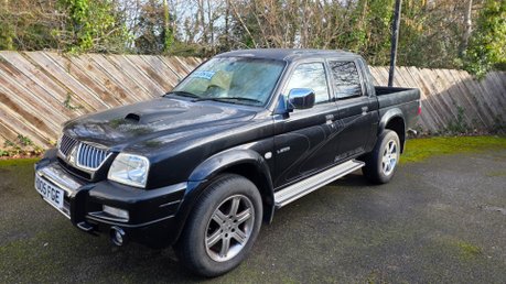 Mitsubishi L200 2.5TD ANIMAL DOUBLECAB 4WD PICKUP 6