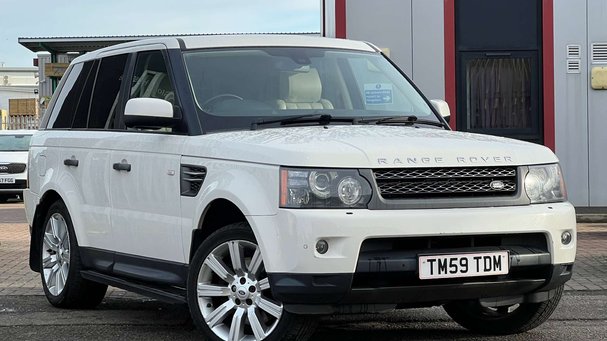 Land Rover Range Rover Sport 3.0 TD V6 HSE SUV 5dr Diesel CommandShift 4WD Euro 4 (245 ps) Service History