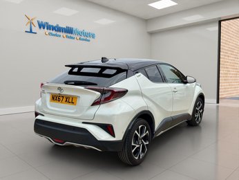 Toyota C-HR 1.2 VVT-i Dynamic Euro 6 (s/s) 5dr