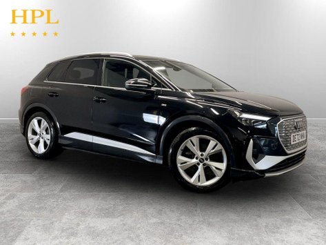 Audi Q4 35 S line SUV 5dr Electric Auto 55kWh (170 ps) 1 Owner - Sensors - Bluetoo