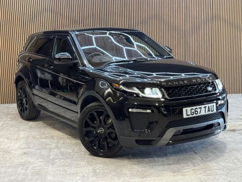 Land Rover Range Rover Evoque 2.0 Range Rover Evoque HSE Dynamic TD4 Auto 4WD 5dr 8