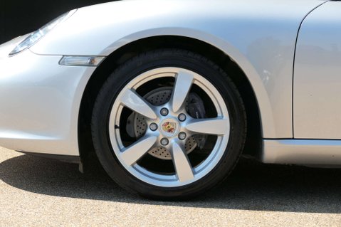 Porsche Boxster 2.7 Boxster Tiptronic S 2dr 9