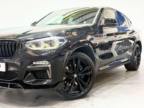 BMW X4 3.0 M40i SUV 5dr Petrol Auto xDrive Euro 6 (s/s) (354 ps) 14