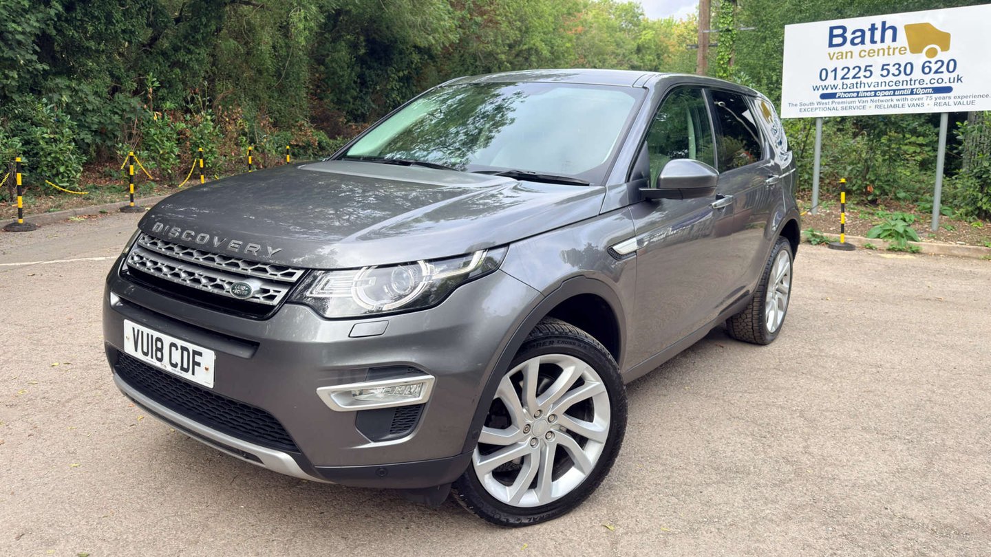 2018 Land Rover Discovery Sport