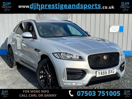 Jaguar F-Pace 2.0 D180 R-Sport Auto AWD Euro 6 (s/s) 5dr