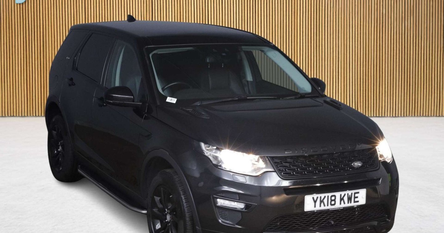2018 Land Rover Discovery