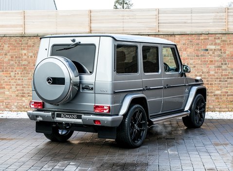 Mercedes-Benz G Series AMG 463 Edition 29