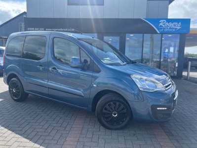 Citroen Berlingo Multispace 1.6 BlueHDi Feel Multispace MPV Wheel Chair Ramp