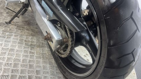 Honda CB 600 1998 45K RUNNING PROJECT BIKE SPARES OR REPAIR 600CC NAKED 7