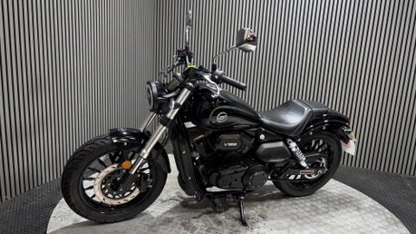 Keeway RKV 2023 ONLY 2K 1 OWNER V TWIN CRUISER BIKE 125CC LEARNER 5