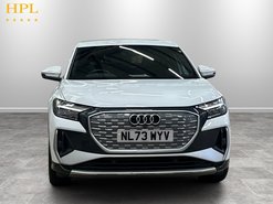 Audi Q4 40 S line Sportback 5dr Electric Auto 82kWh (204 ps)