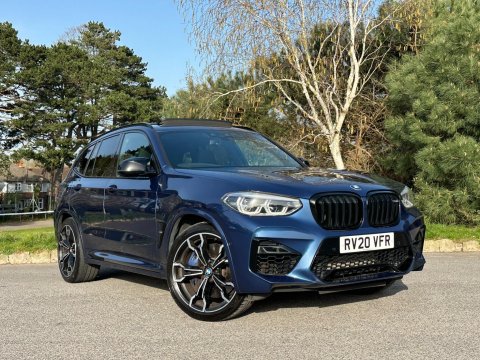 BMW X3 M 3.0i Competition Auto xDrive Euro 6 (s/s) 5dr 17