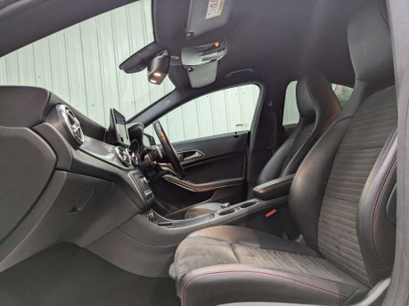 Mercedes-Benz CLA Class 1.6 CLA 180 AMG Line Auto 4dr 58