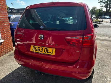 SEAT Alhambra 2.0 TDI SE Lux Euro 5 (s/s) 5dr 5