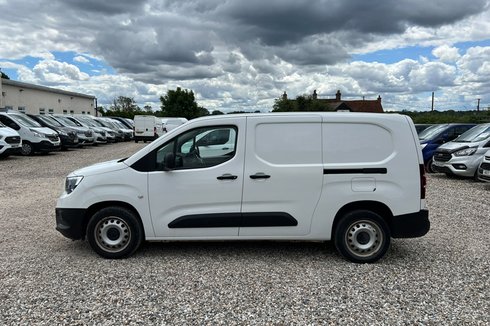 Vauxhall Combo LWB L2H1 Low Roof Air Con EURO 6 NO VAT