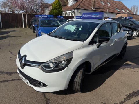 Renault Clio 1.5 dCi Dynamique S Nav Auto Euro 6 5dr 10