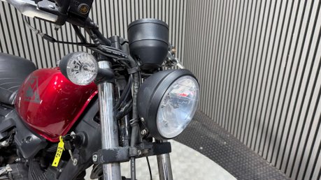 Keeway K-Light 125 2023 ONLY 7K GOOD RUNNING PROJCT CRUISER BIKE 125CC 10