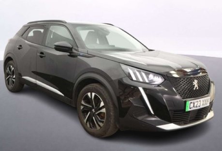 Peugeot 2008 50kWh GT SUV 5dr Electric Auto (7kW Charger) (136 ps)