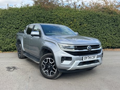 Volkswagen Amarok Style | Auto | 3 LT V6 | Double Cab | Sensors | Camera | EURO 6