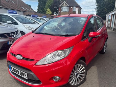 Ford Fiesta 1.6 TDCi Titanium 5dr