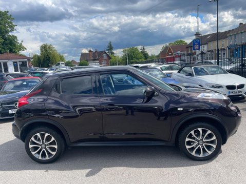 Nissan Juke 1.6 Tekna Euro 5 (s/s) 5dr 7