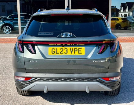 Hyundai TUCSON 1.6 Tucson Ultimate TGDi 5dr 6