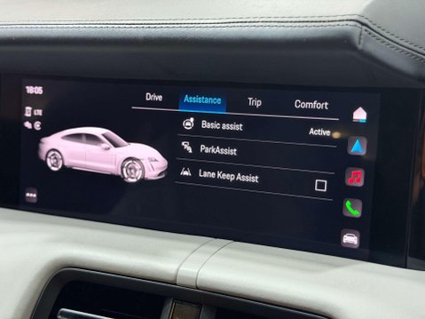Porsche Taycan Performance Plus 93.4kWh 4S Saloon 4dr Electric Auto 4WD (11kW Charger) (57 41
