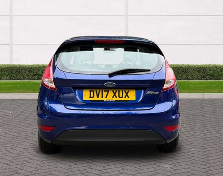 Ford Fiesta 1.2 Fiesta Zetec 5dr 4
