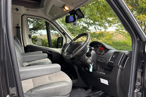 Bailey Autograph 79-4i 165ps 4 Berth Island Bed Motorhome 13