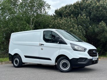 Ford Transit Custom 2.0 300 EcoBlue L1 H1 Euro 6 5dr