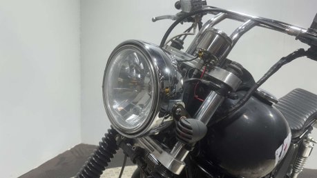 Kawasaki Z 1982 CUSTOM CHOP BUILD 750CC CLASSIC PROJECT BIKE 29