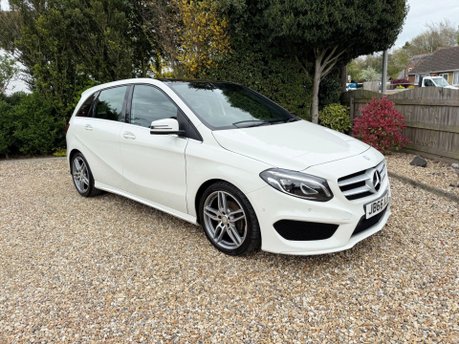 Mercedes-Benz B Class 2.1 B200d AMG Line (Premium Plus) 7G-DCT Euro 6 (s/s) 5dr 4