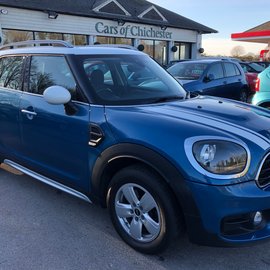 Mini Countryman cooper 1.5 petrol, 70,000m, 1 owner, good history, ULEZ compliant Euro 6