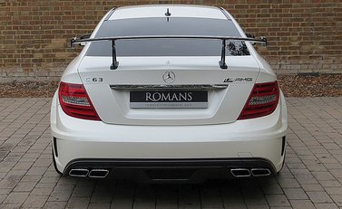 Mercedes-Benz C Class AMG Black Series 8